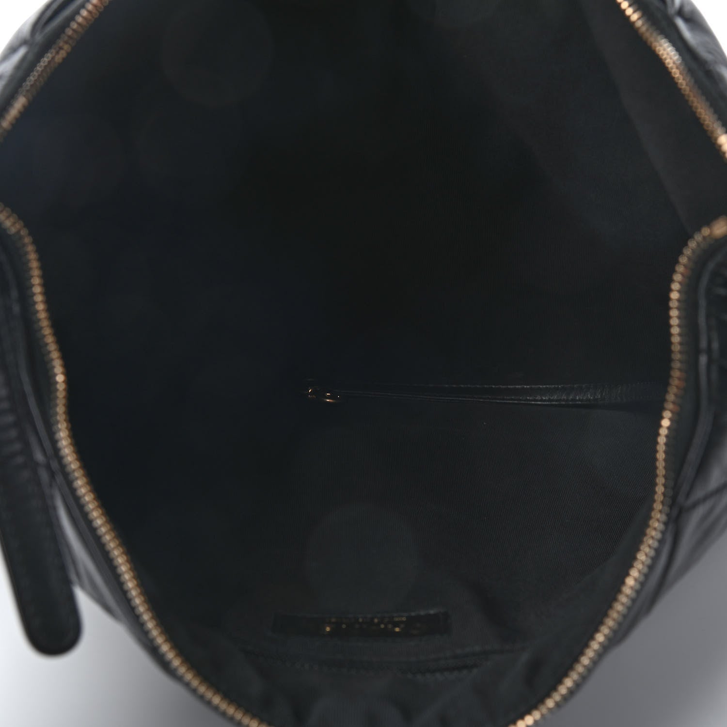 Chanel Lambskin Quilted Girl Bag Black 5 of 9