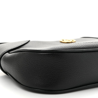Gucci Goatskin Small Aphrodite Shoulder Bag Black 9 of 11