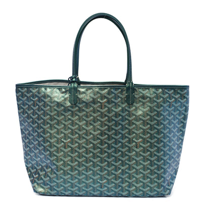Goyard Iridescent Goyardine Saint Louis PM Pearly Green 1 of 10
