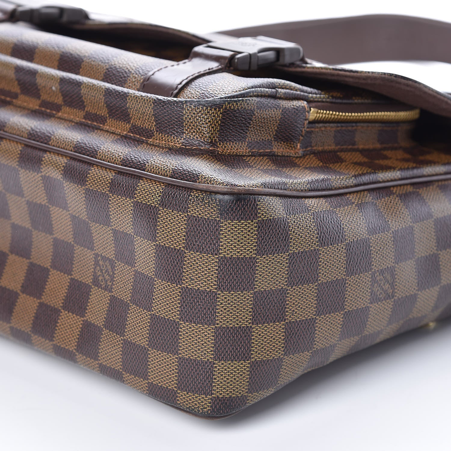 Louis Vuitton Damier Ebene Melville Messenger Bag 6 of 14