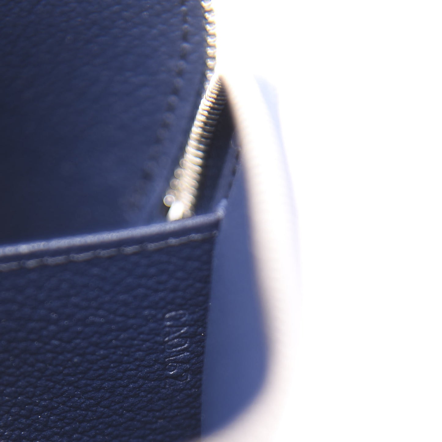 Epi Cosmetic Pouch Indigo