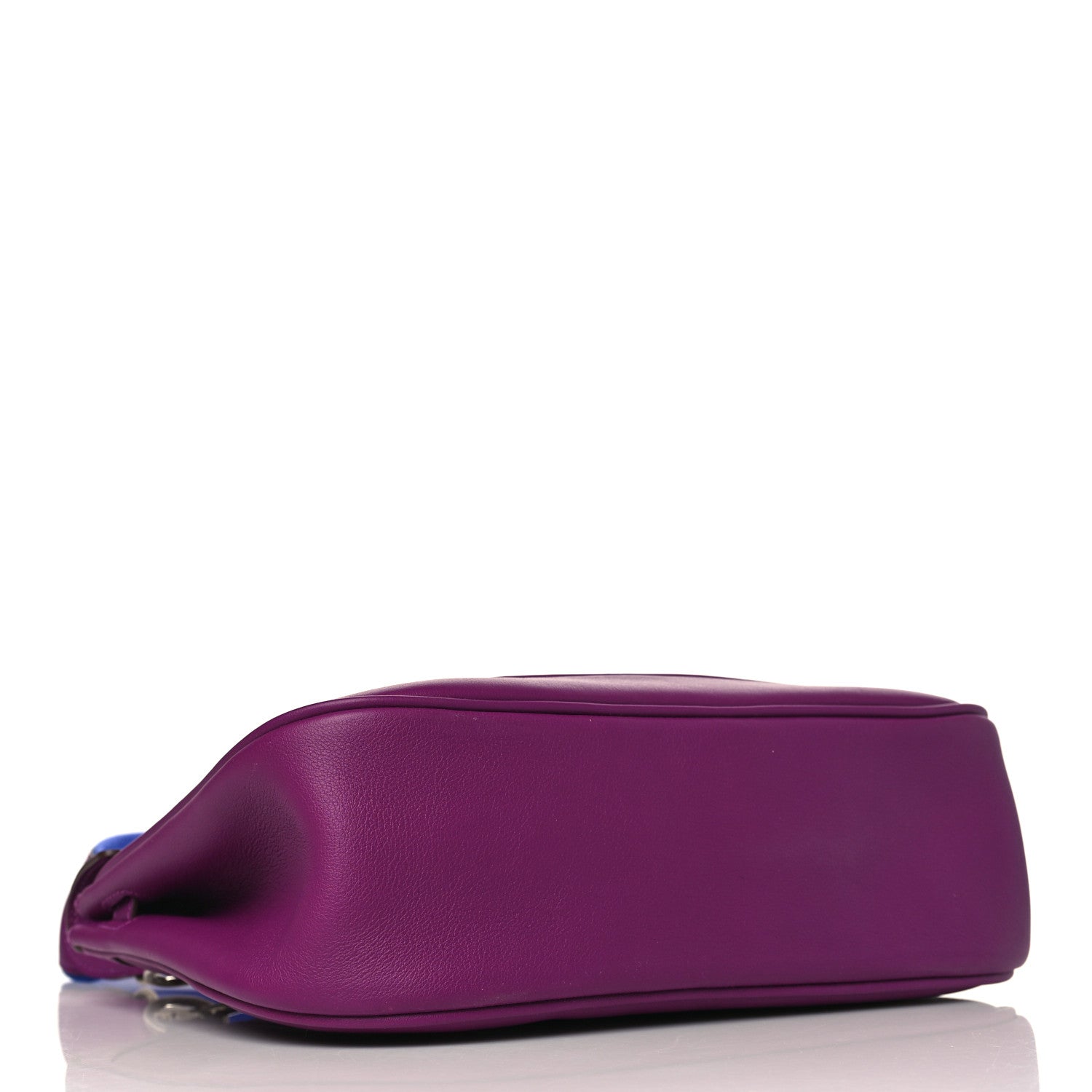 Hermes Swift Sac Berline 28 Anemone Bleu Electrique 4 of 9