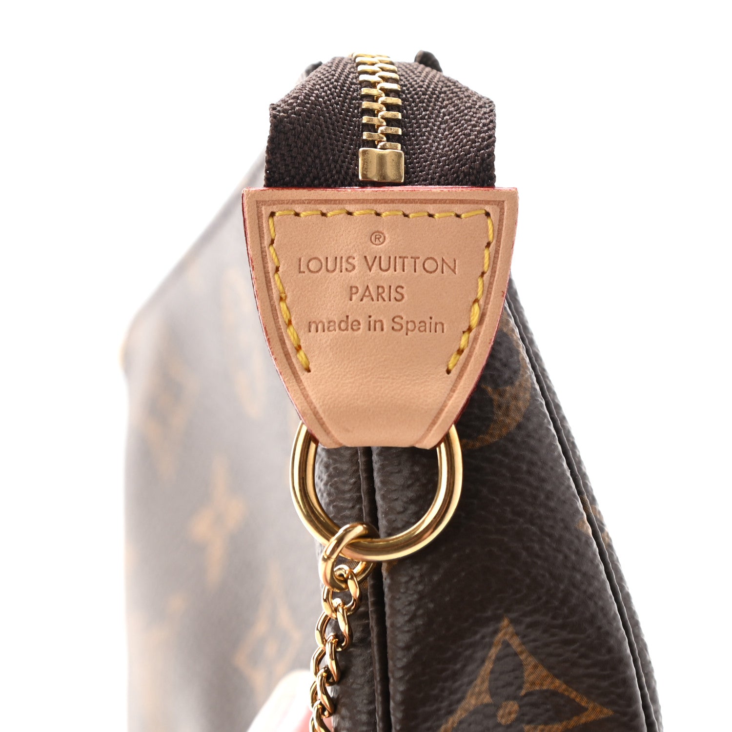 Louis Vuitton Monogram Mini Pochette Accessories 8 of 8