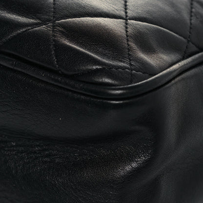 Chanel Lambskin Quilted Shoulder Bag Black 9 of 25