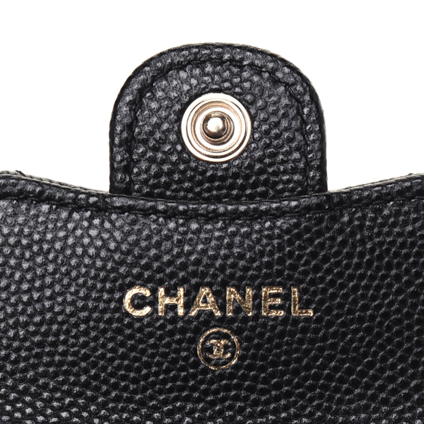 Caviar Quilted Airpods Pro Case Black