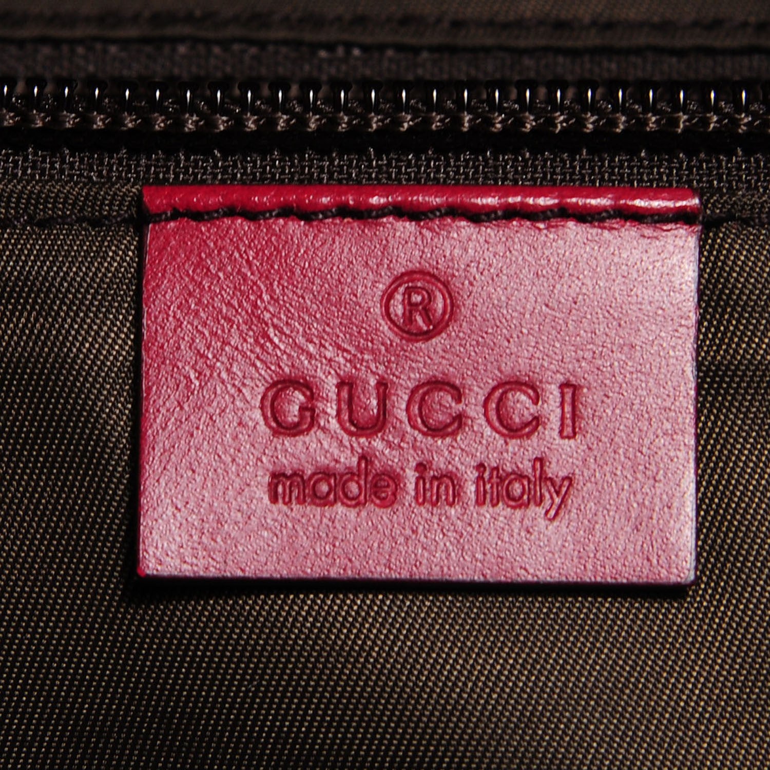 Gucci GG Monogram Web Medium Collapsable Carry On Duffle Beige Red 6 of 9