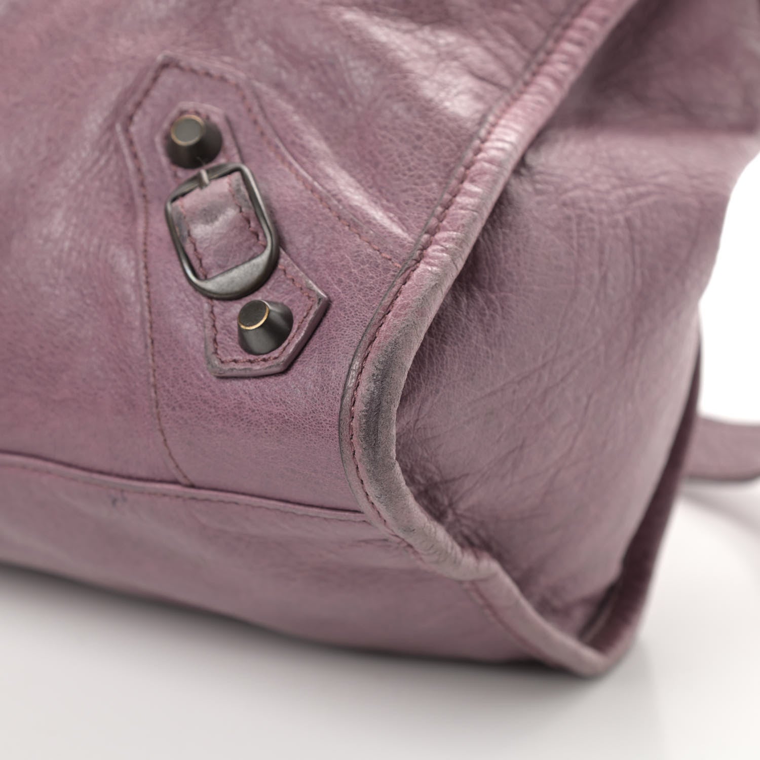 Balenciaga Agneau Classic Hardware City Murier 11 of 19
