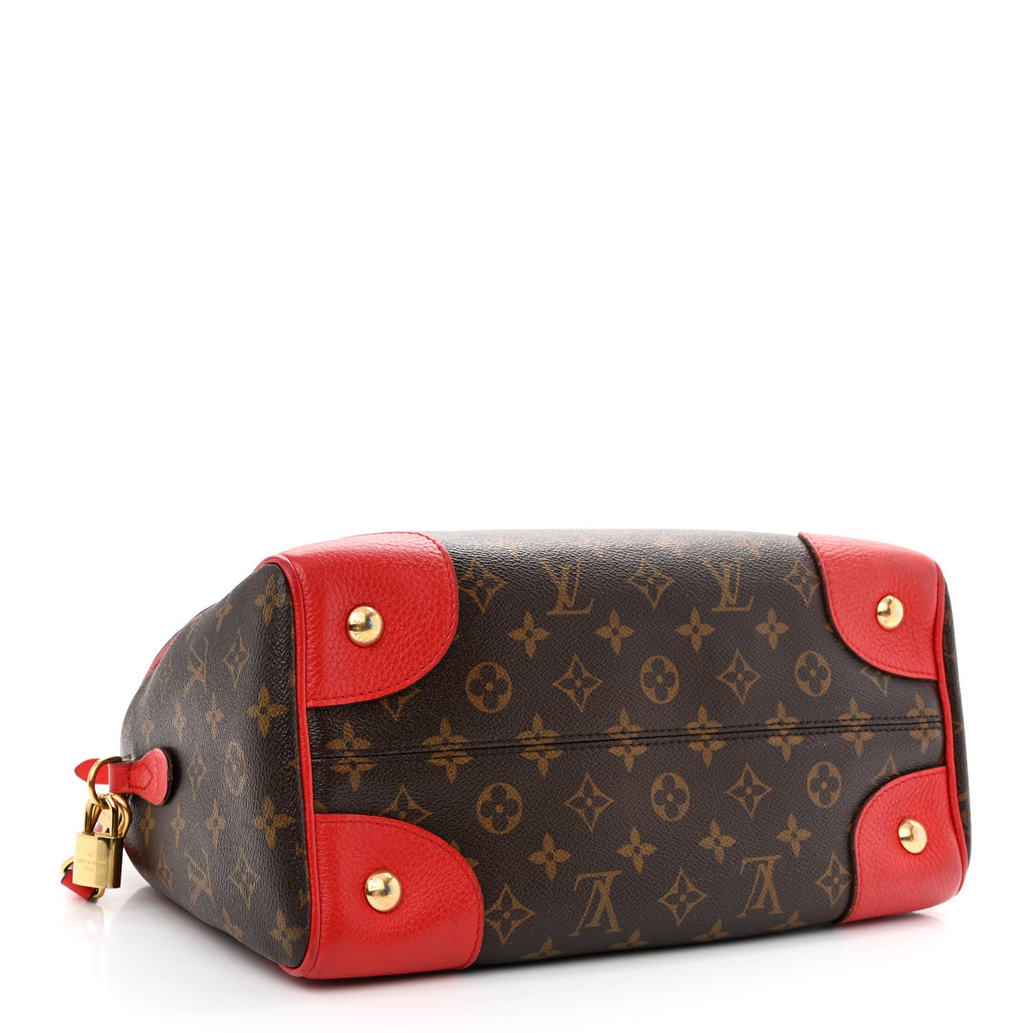 Louis Vuitton Monogram Retiro NM Coquelicot 4 of 13