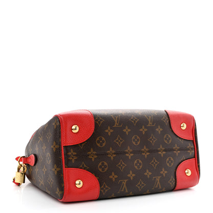 Louis Vuitton Monogram Retiro NM Coquelicot 4 of 13