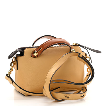 Fendi Vitello Dolce 4 Color Mini By The Way Boston Bag Savana Makeup Multicolor 2 of 7