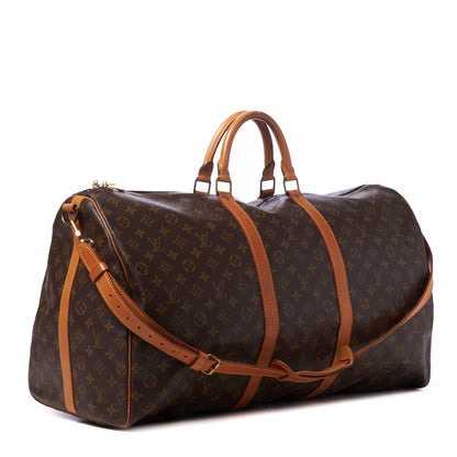 Louis Vuitton Monogram Keepall Bandouliere 60 2 of 9