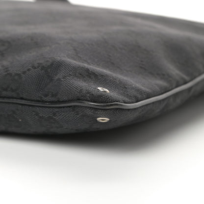 Gucci Monogram Messenger Bag Black 10 of 10
