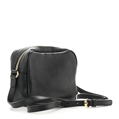Gucci Pebbled Calfskin Small Soho Disco Bag Black 3 of 19