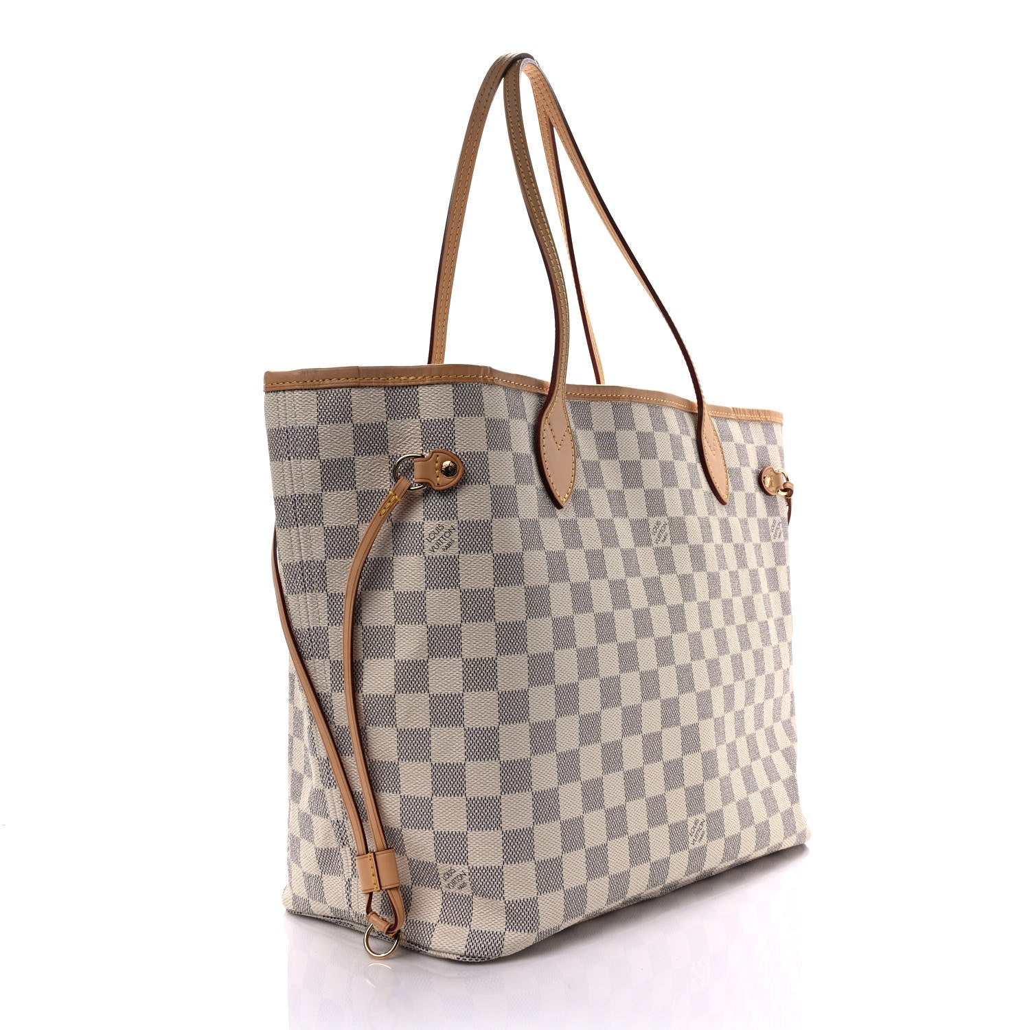 Louis Vuitton Damier Azur Neo Neverfull MM 4 of 10