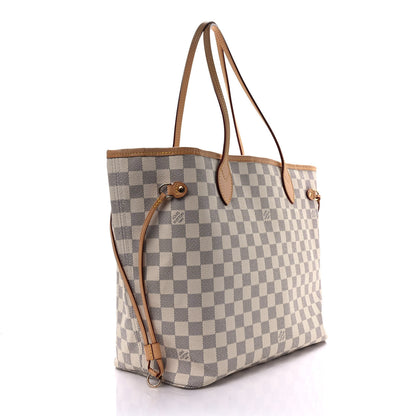 Louis Vuitton Damier Azur Neo Neverfull MM 4 of 10