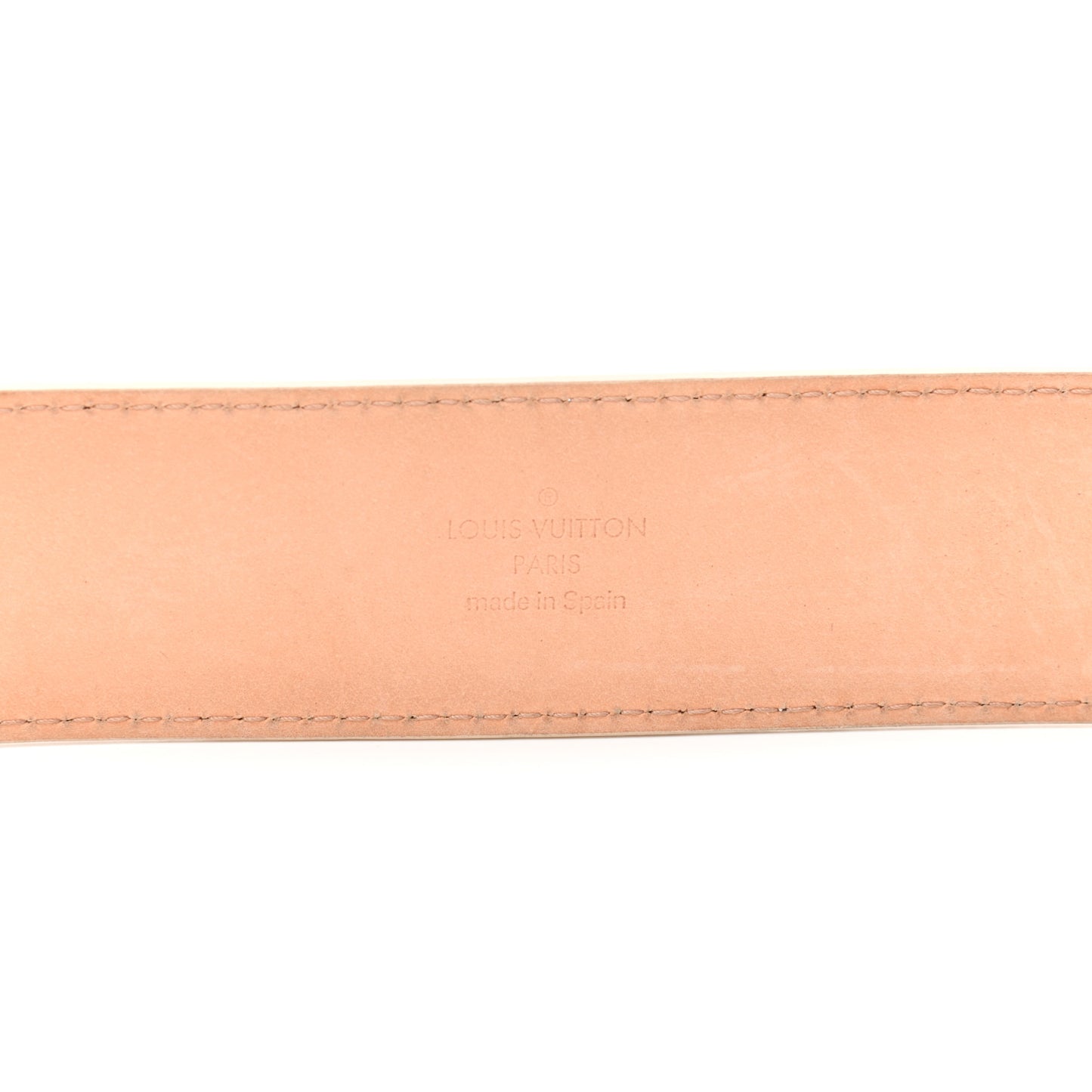 Damier Azur LV Initiales Belt 100 40