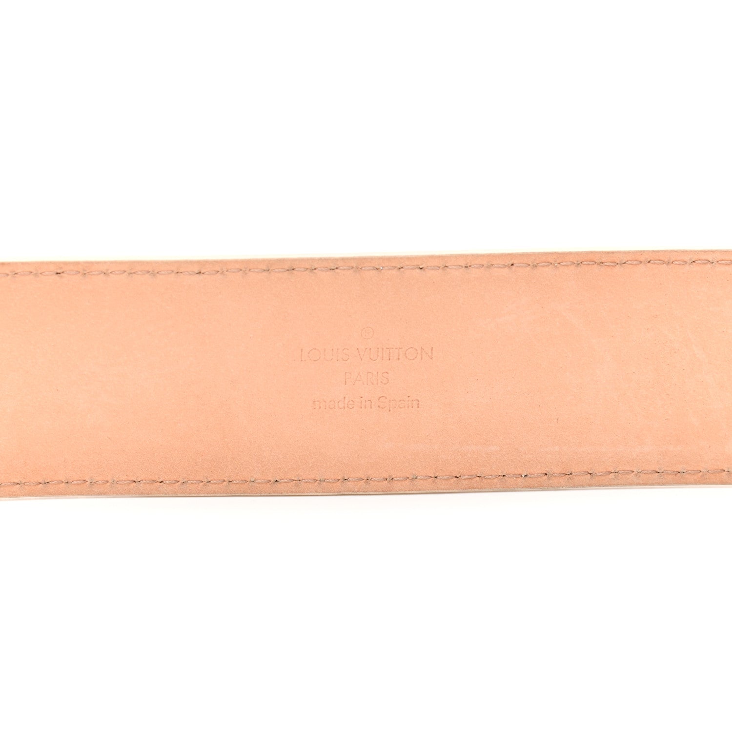 Louis Vuitton Damier Azur LV Initiales Belt 100 40 5 of 8