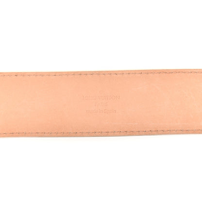 Louis Vuitton Damier Azur LV Initiales Belt 100 40 5 of 8