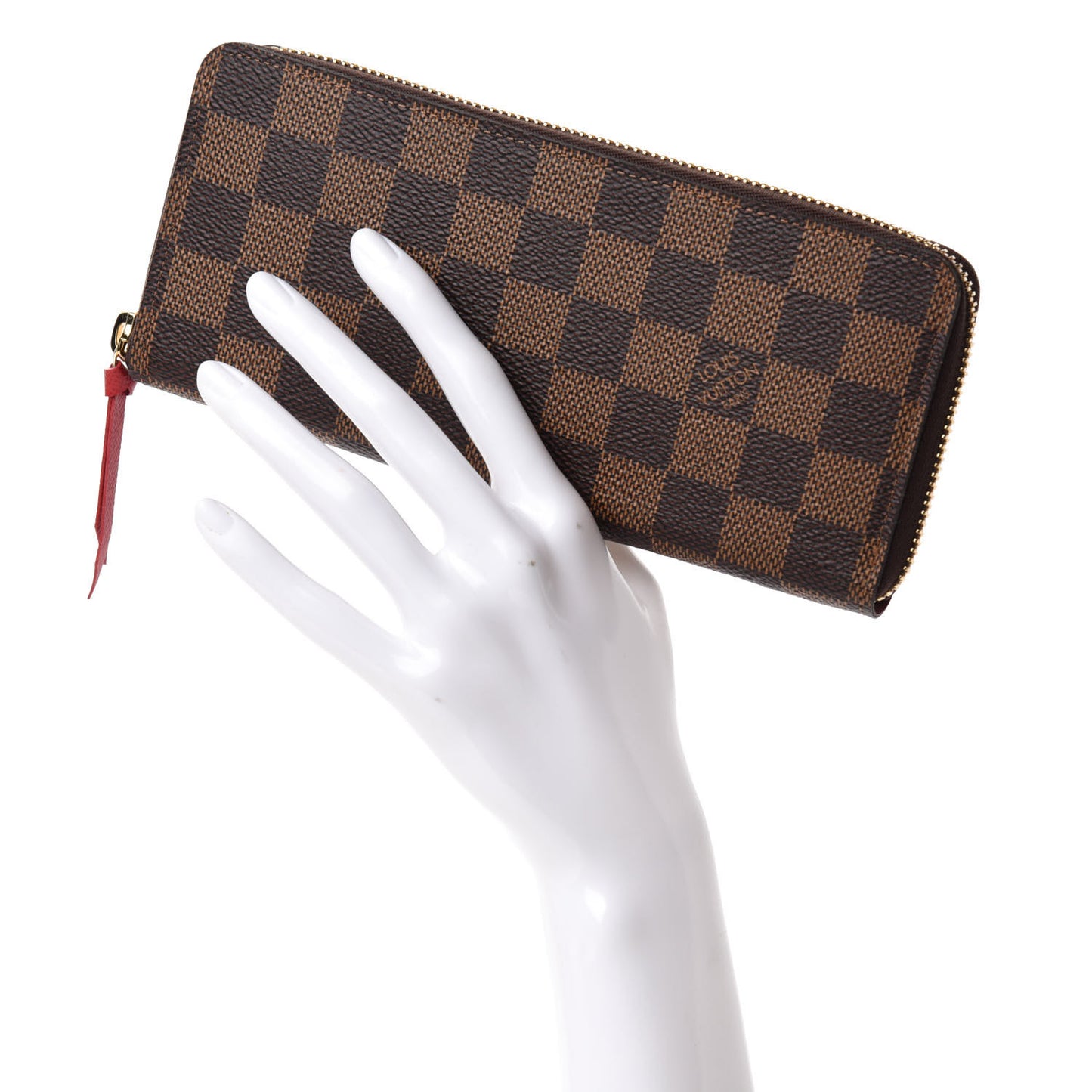 Damier Ebene Clemence Wallet