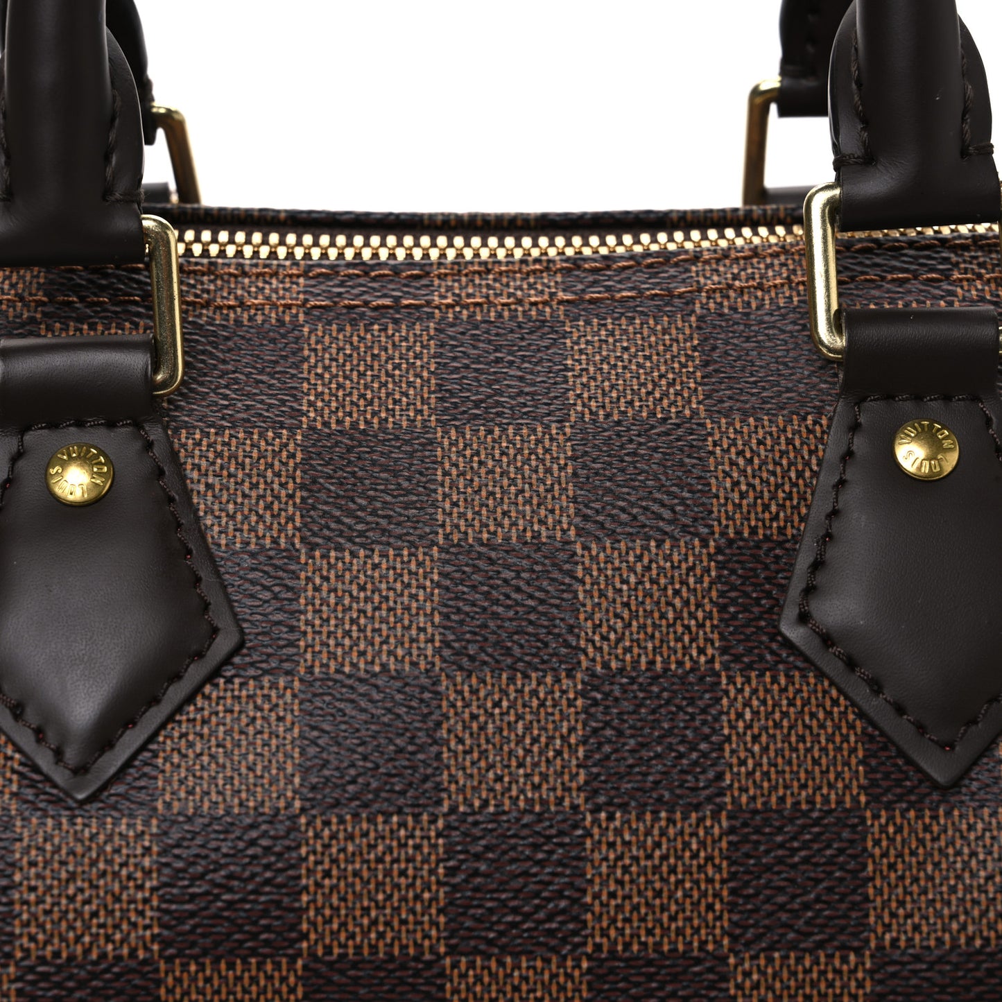 Damier Ebene Speedy Bandouliere 25