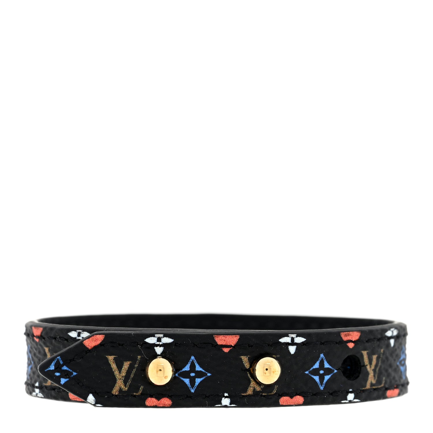 Louis Vuitton Game on Bracelet Black 2 of 3