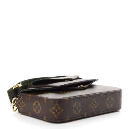 Louis Vuitton Monogram Felicie Strap & Go Kaki 4 of 9