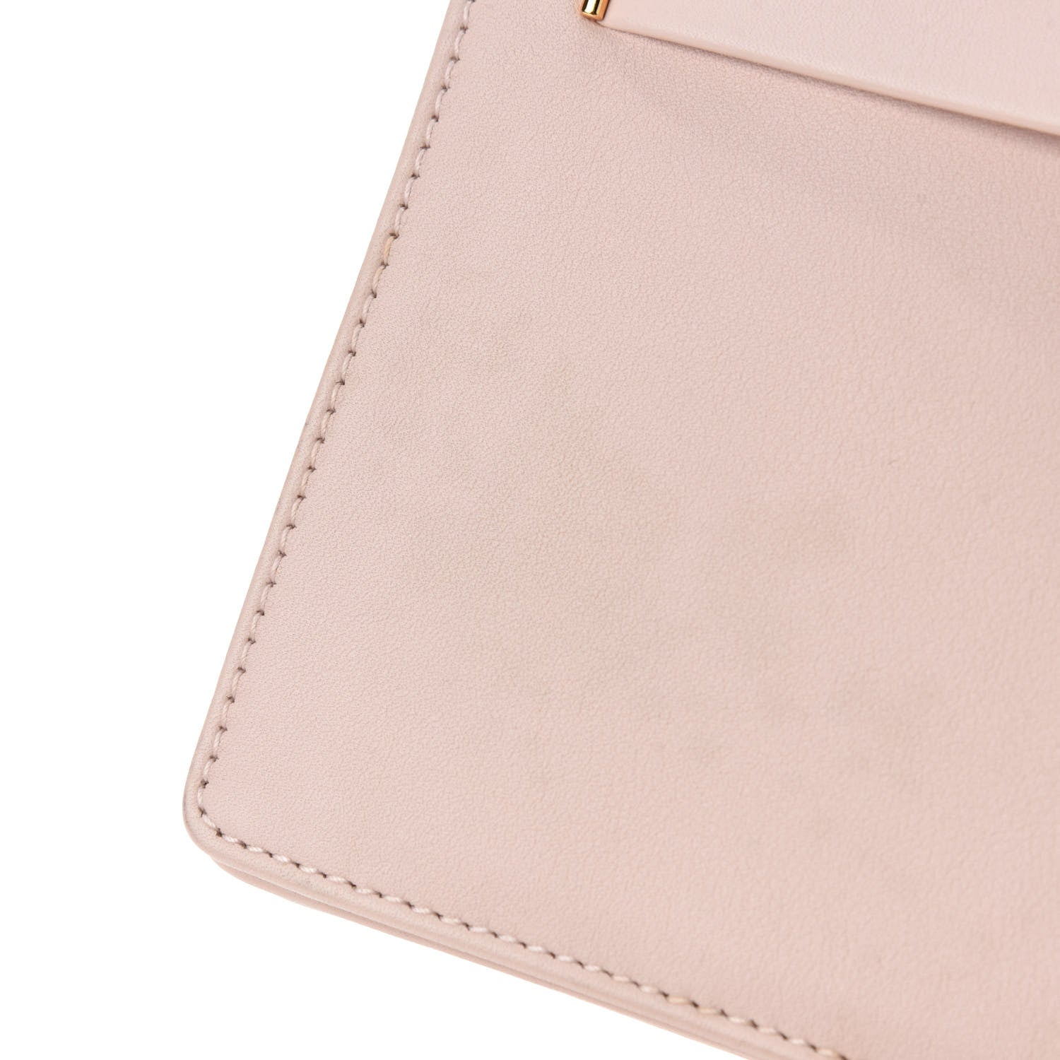 Christian Dior Calfskin Shoulder Bag Beige 8 of 12