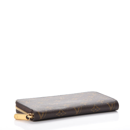 Louis Vuitton Monogram Zippy Wallet Fuchsia 4 of 15