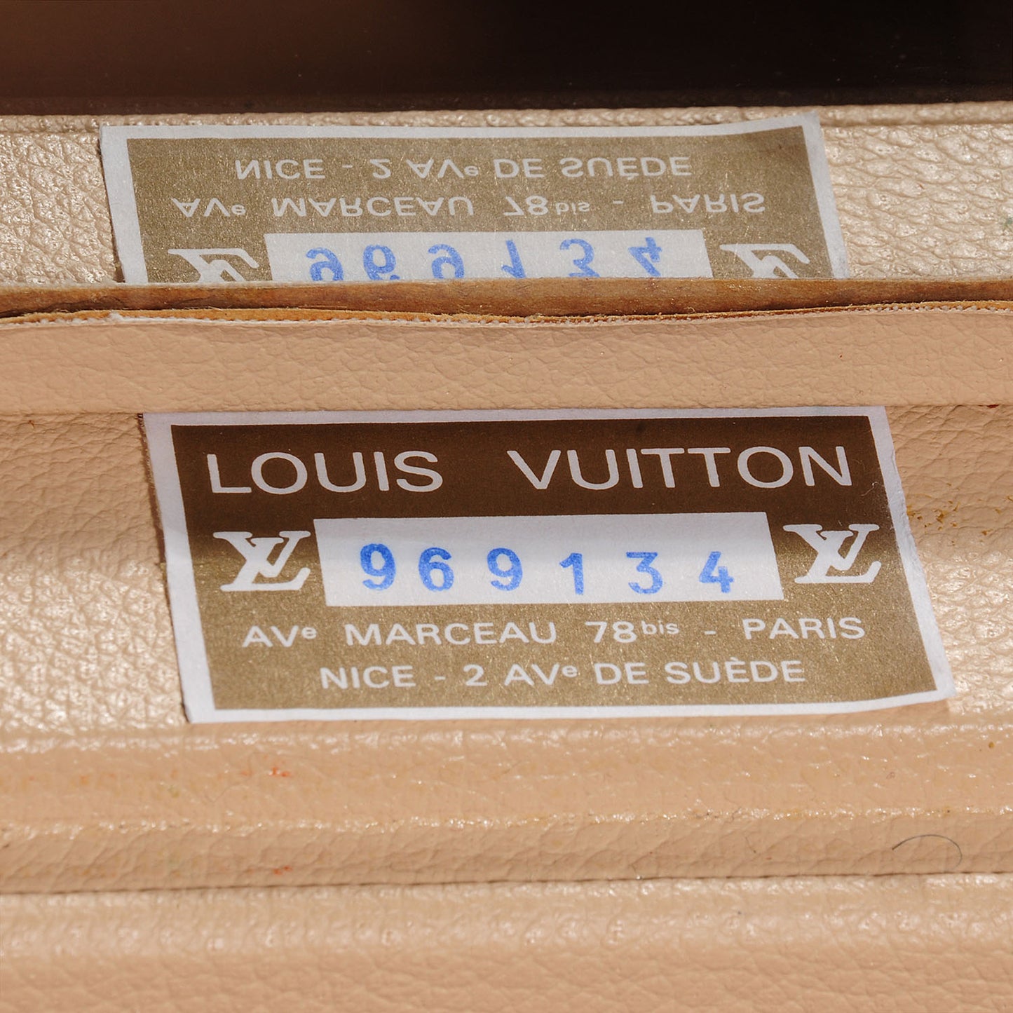 Monogram Boite Bouteilles et Glace Beauty Train Case