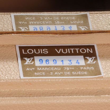 Louis Vuitton Monogram Boite Bouteilles et Glace Beauty Train Case 9 of 11