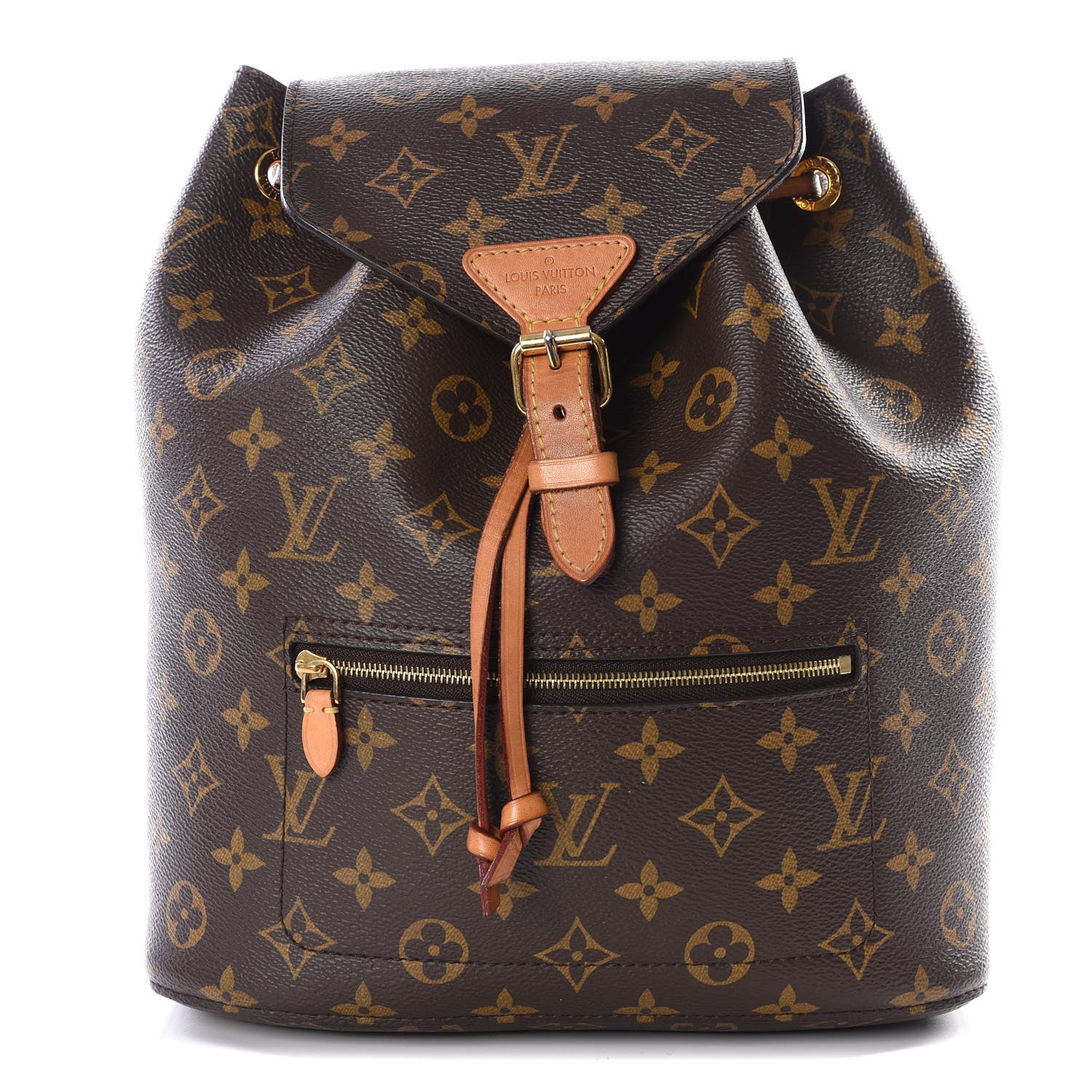 Louis Vuitton Monogram Montsouris NM Backpack 1 of 17