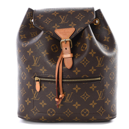 Louis Vuitton Monogram Montsouris NM Backpack 1 of 17