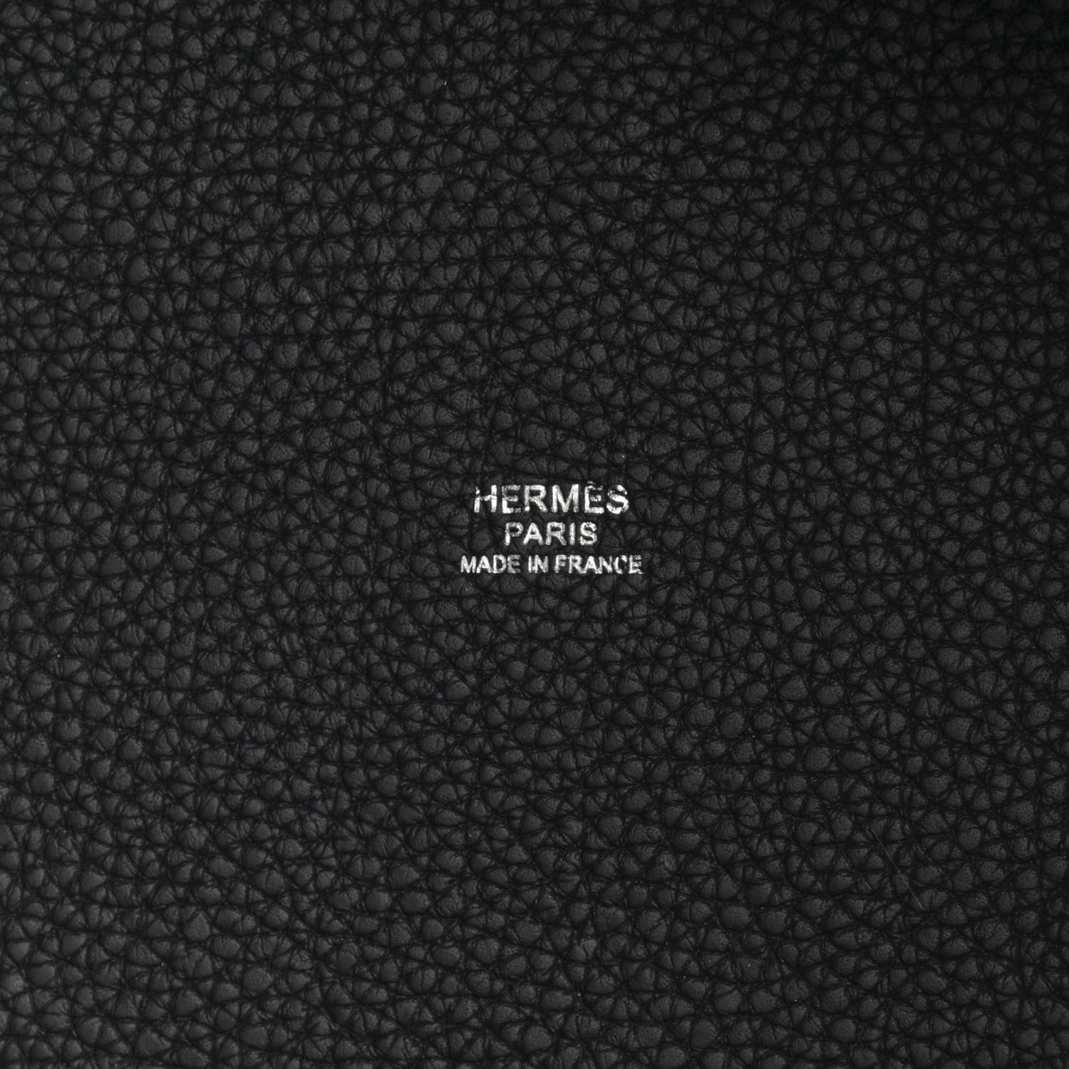 Hermes Taurillon Clemence Picotin Lock 22 MM Black 5 of 11