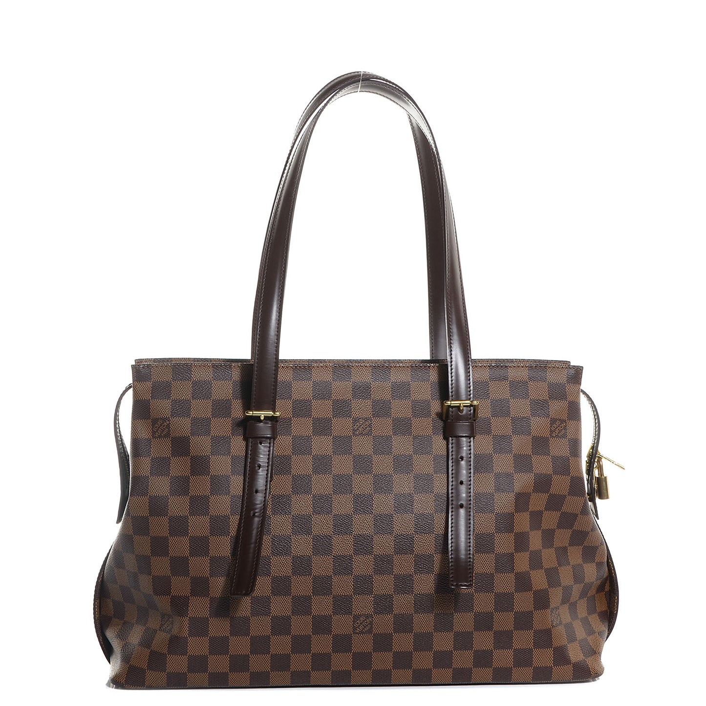 Damier Ebene Chelsea Tote