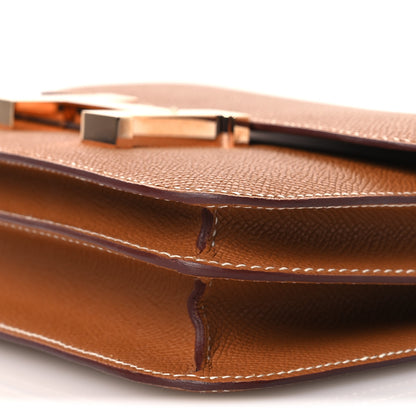 Hermes Epsom Constance 18 Gold 10 of 12