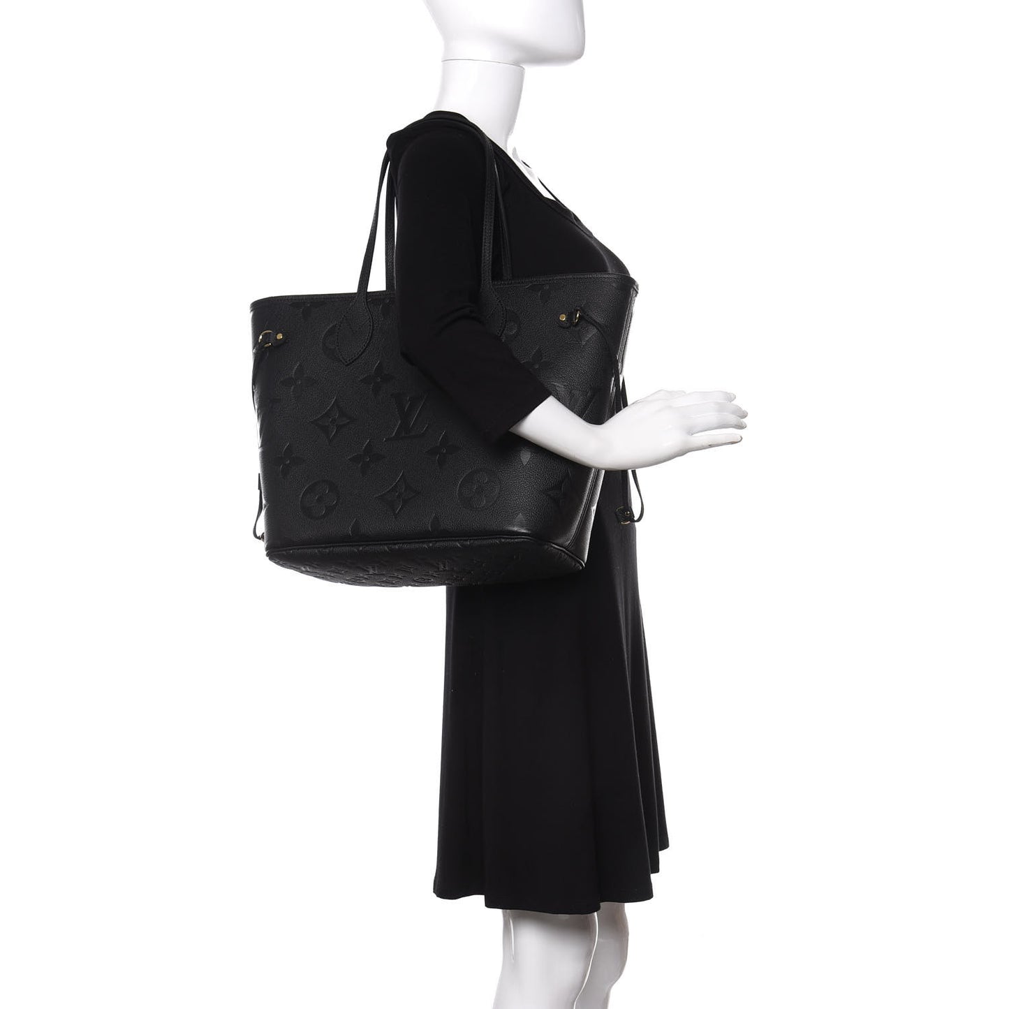 Empreinte Monogram Giant Neverfull MM Black