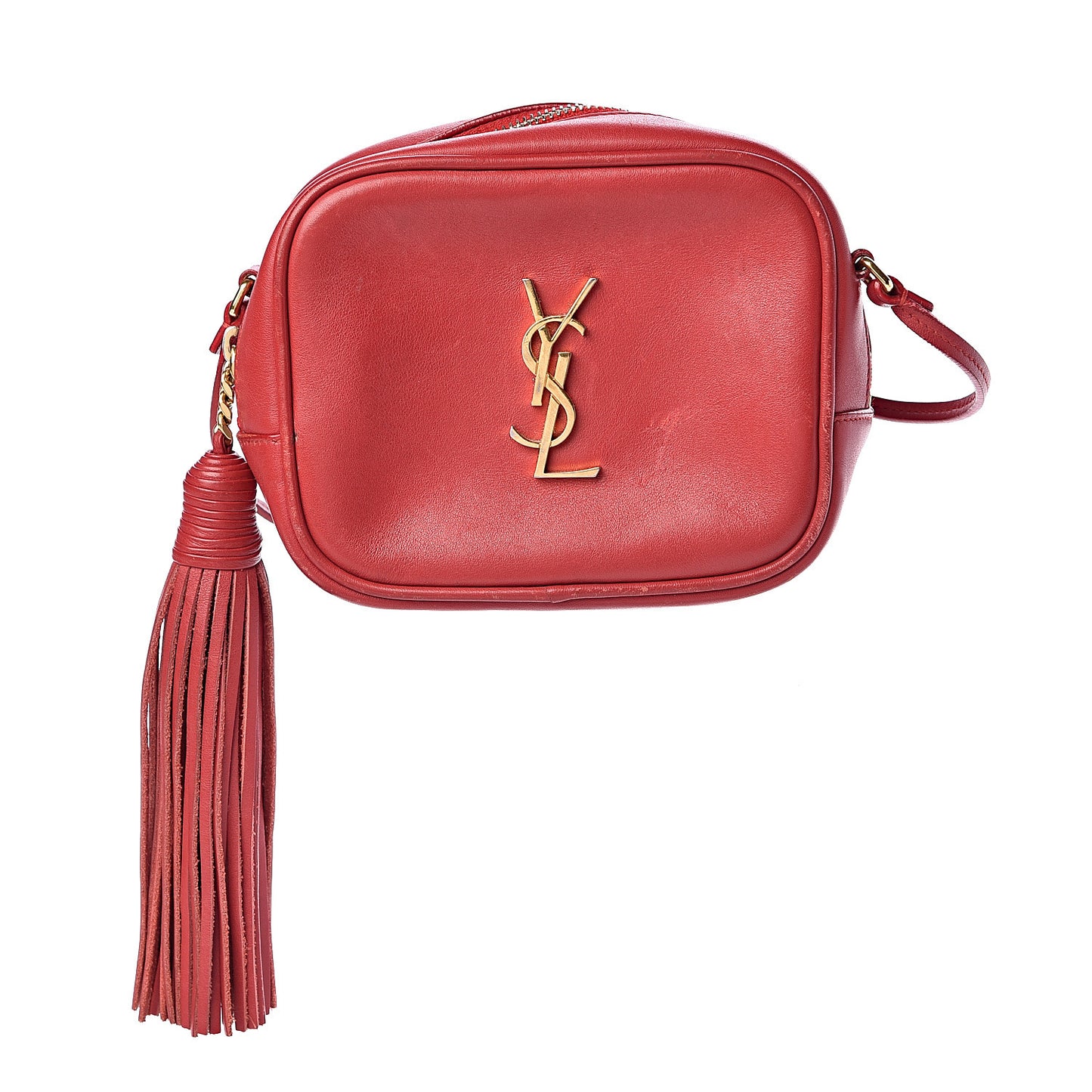 Nappa Monogram Blogger Bag New Red