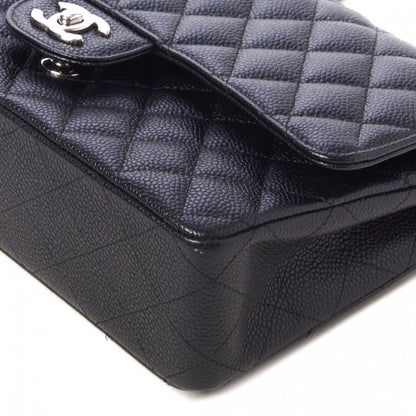 Chanel Caviar Quilted Medium Double Flap Black 4 of 10
