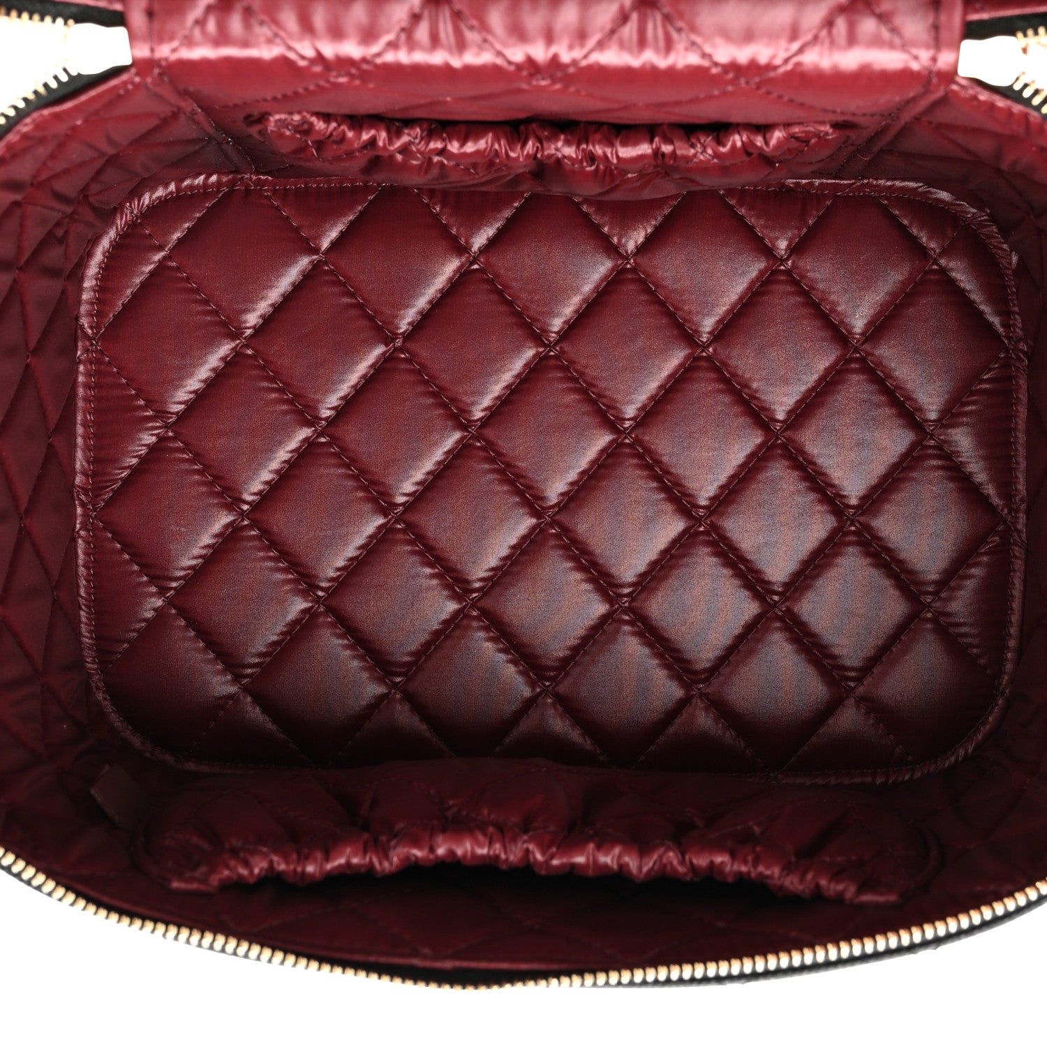 Chanel Caviar Quilted Large Vanity Pouch Black 5 of 8