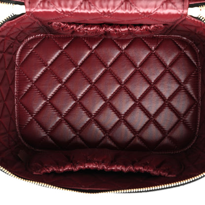 Chanel Caviar Quilted Large Vanity Pouch Black 5 of 8