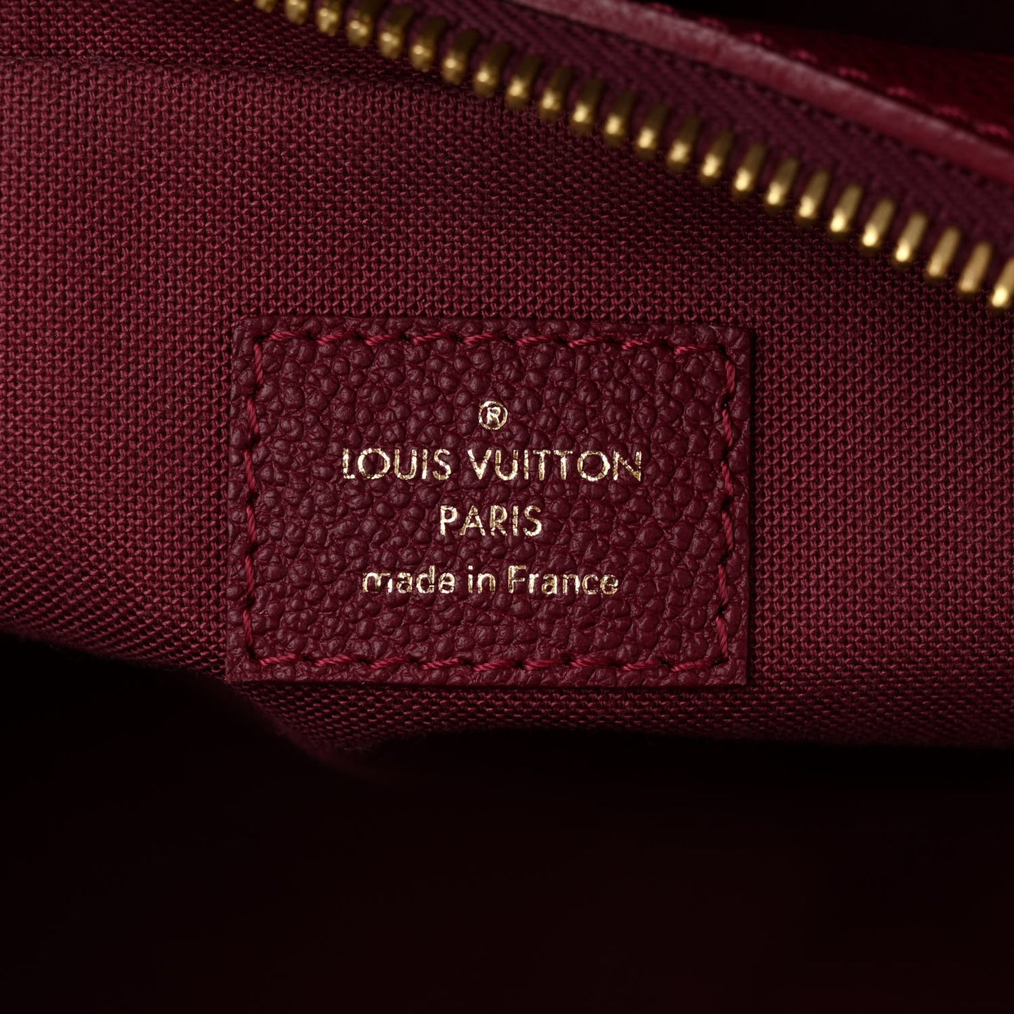Empreinte Vosges MM Raisin