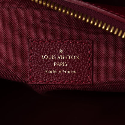Louis Vuitton Empreinte Vosges MM Raisin 6 of 11