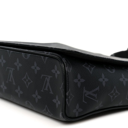 Louis Vuitton Monogram Eclipse District MM 10 of 10