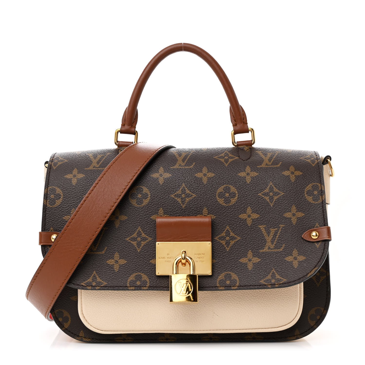 Louis Vuitton Monogram Vaugirard Creme 1 of 15