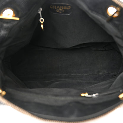 Chanel Caviar Quilted Flap Shoulder Bag Black 5 of 14