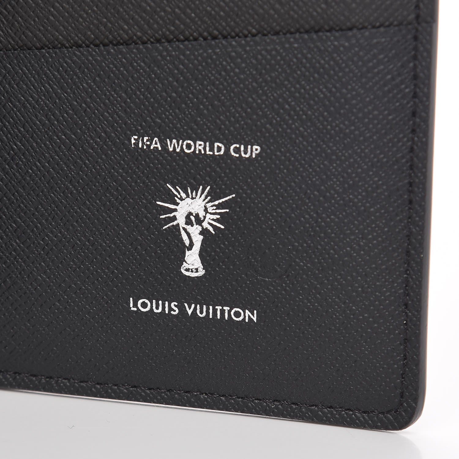 Louis Vuitton Epi World Cup Brazza Wallet Black 6 of 8