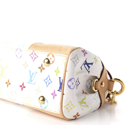 Louis Vuitton Monogram Multicolor Beverly MM White 7 of 11