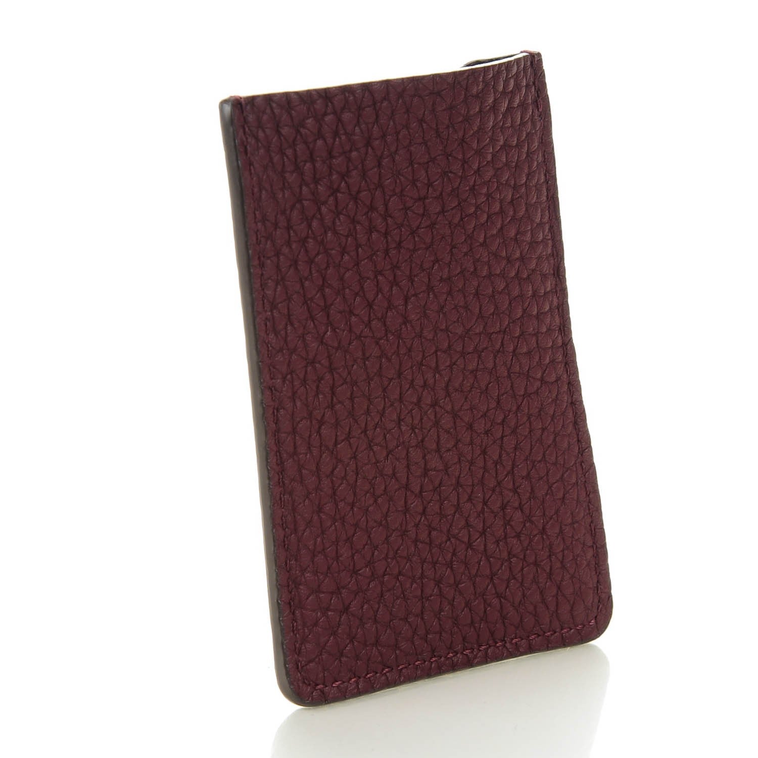 Louis Vuitton Taurillon Card Holder Bordeaux 3 of 6
