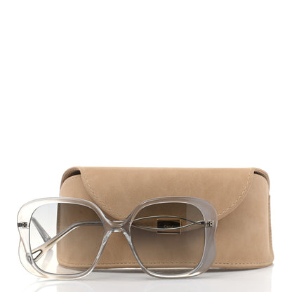 Chloe Oversized Square Sunglasses CE740S Grey 7 of 7