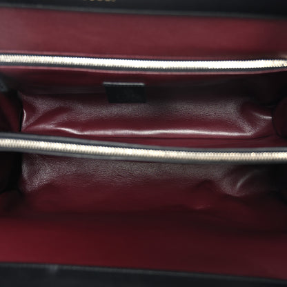 Gucci Smooth Calfskin Medium Zumi Top Handle Bag Black 4 of 10